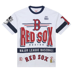 Boston Red Sox Cooperstown Collection Team Origins Premium T-Shirt White