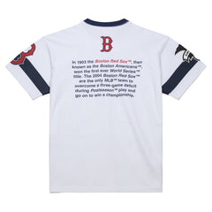 Boston Red Sox Cooperstown Collection Team Origins Premium T-Shirt White
