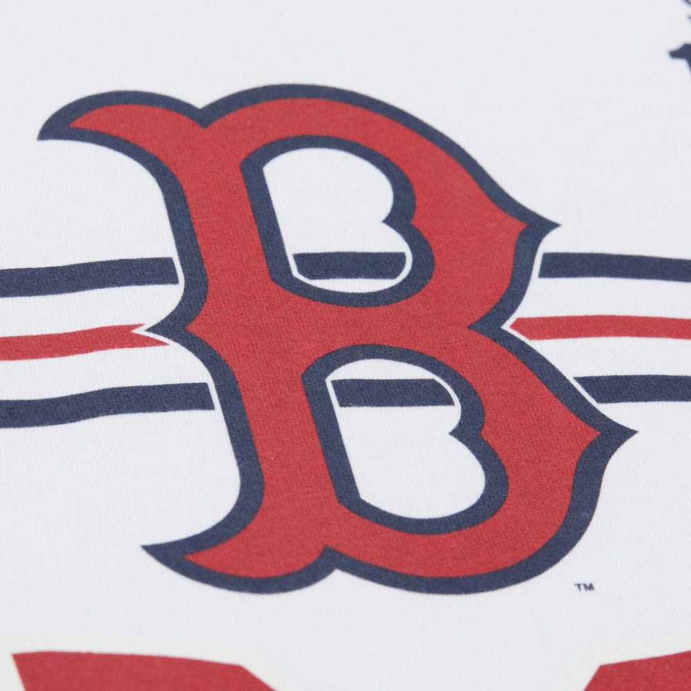 Boston Red Sox Cooperstown Collection Team Origins Premium T-Shirt White