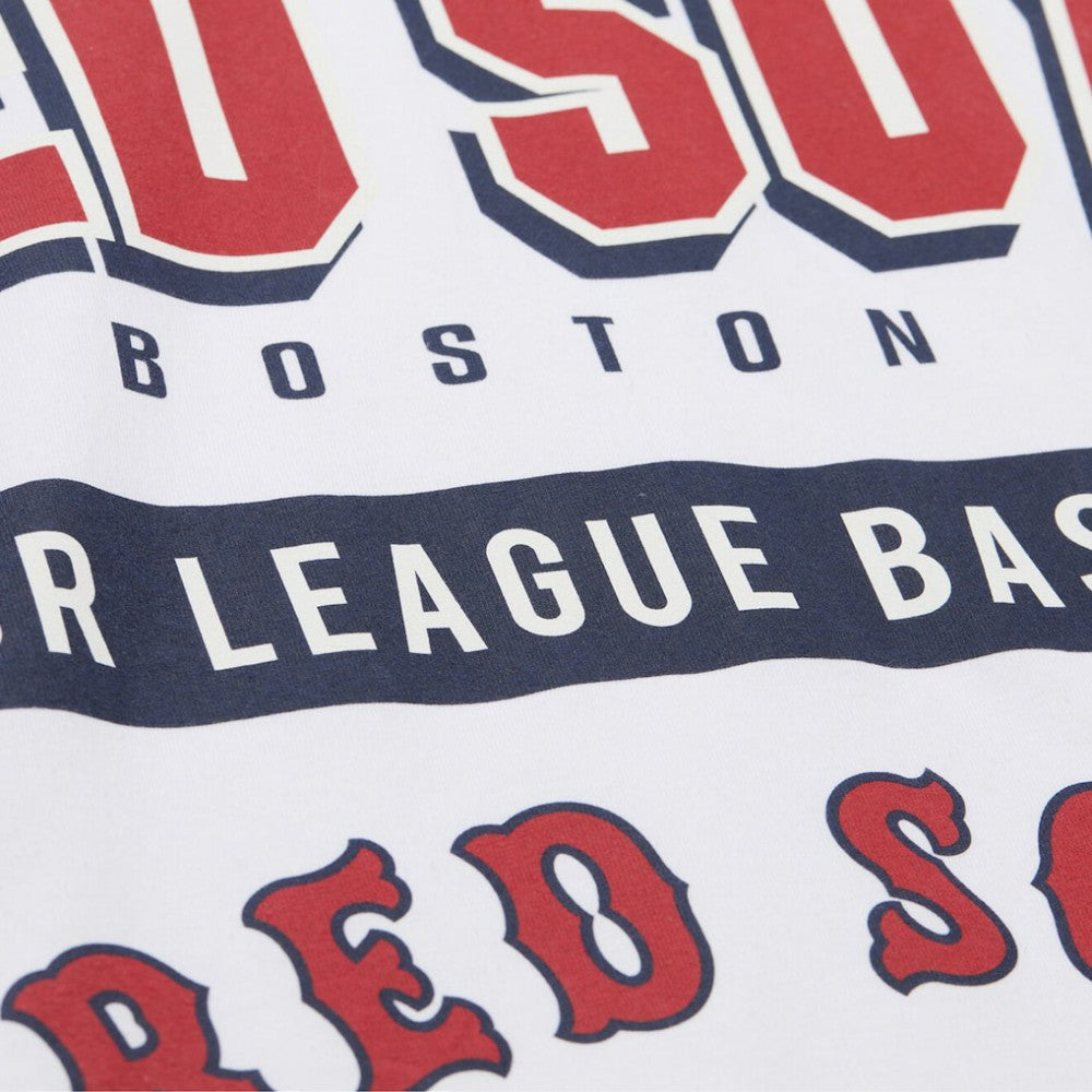 Boston Red Sox Cooperstown Collection Team Origins Premium T-Shirt White