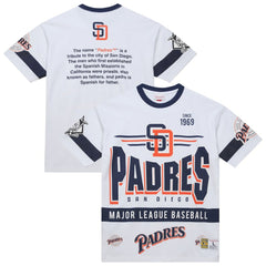 San Diego Padres Cooperstown Collection Team Origins Premium T-Shirt White