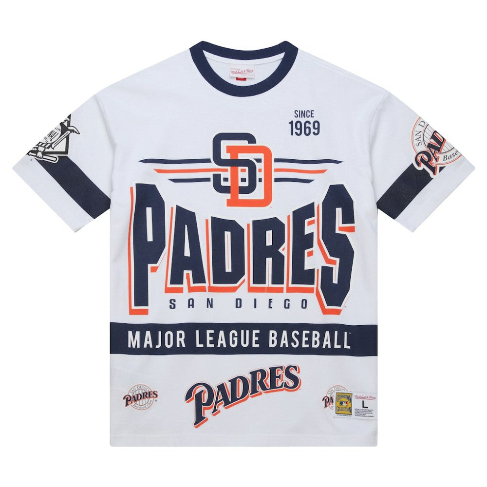 San Diego Padres Cooperstown Collection Team Origins Premium T-Shirt White