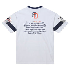San Diego Padres Cooperstown Collection Team Origins Premium T-Shirt White