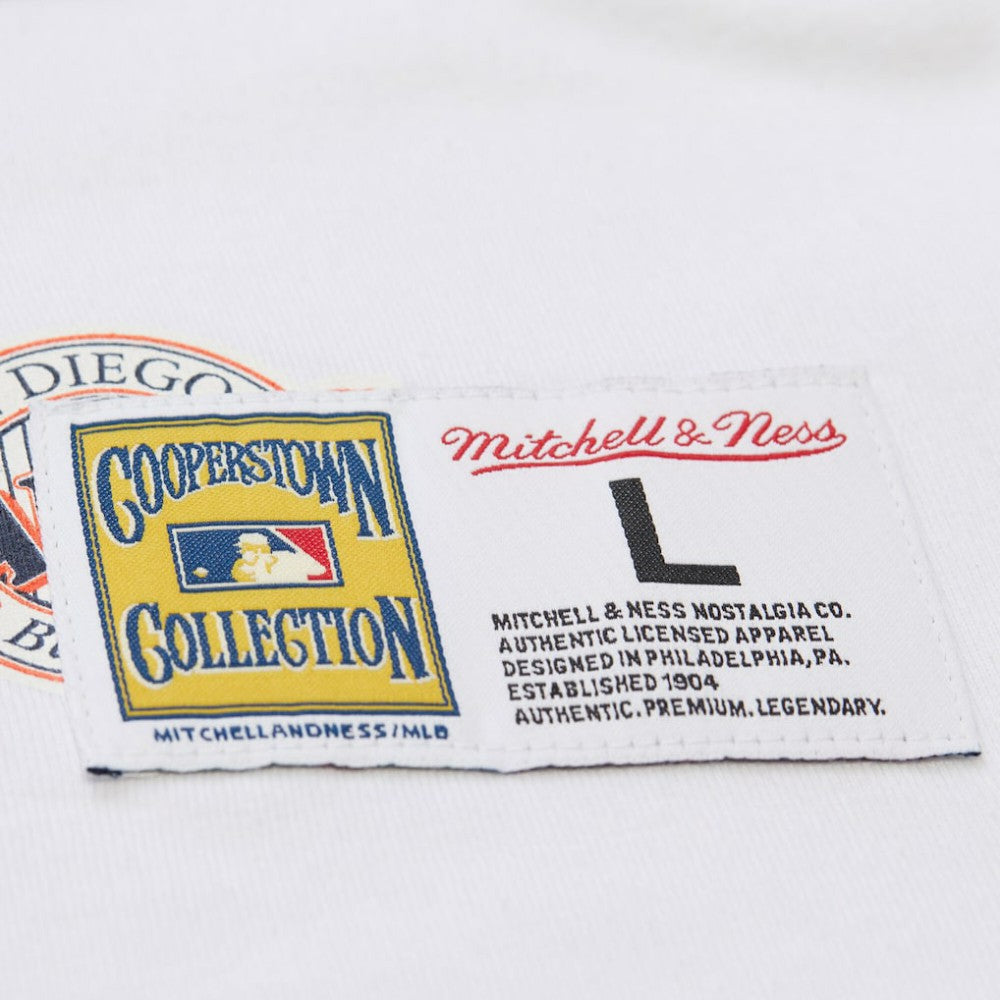 San Diego Padres Cooperstown Collection Team Origins Premium T-Shirt White