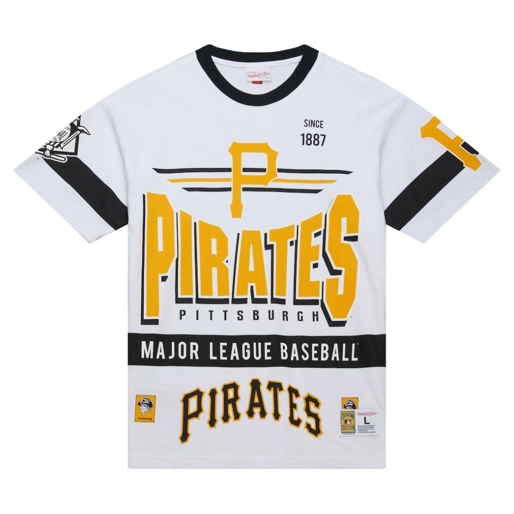 Pittsburgh Pirates Cooperstown Collection Team Origins Premium T-Shirt White