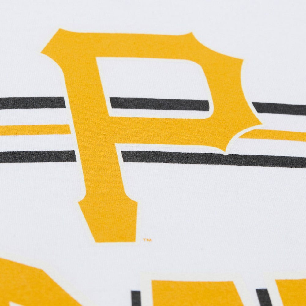 Pittsburgh Pirates Cooperstown Collection Team Origins Premium T-Shirt White