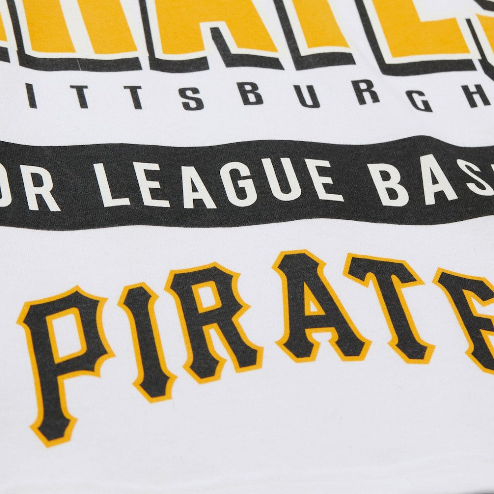 Pittsburgh Pirates Cooperstown Collection Team Origins Premium T-Shirt White