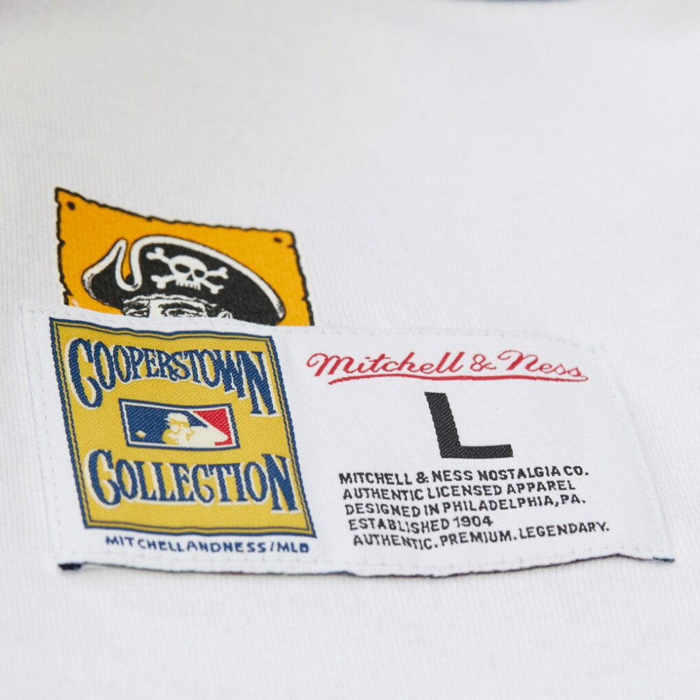 Pittsburgh Pirates Cooperstown Collection Team Origins Premium T-Shirt White