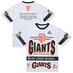 San Francisco Giants Cooperstown Collection Team Origins Premium T-Shirt White