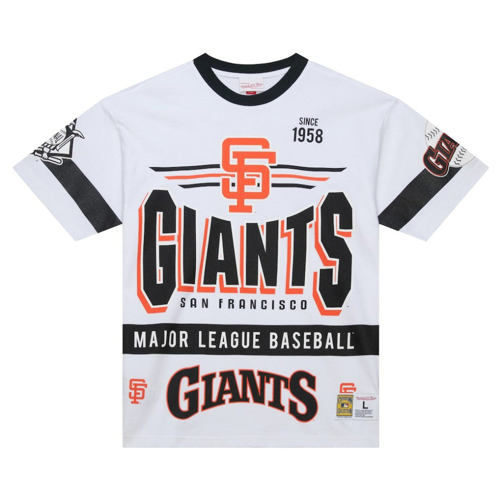San Francisco Giants Cooperstown Collection Team Origins Premium T-Shirt White