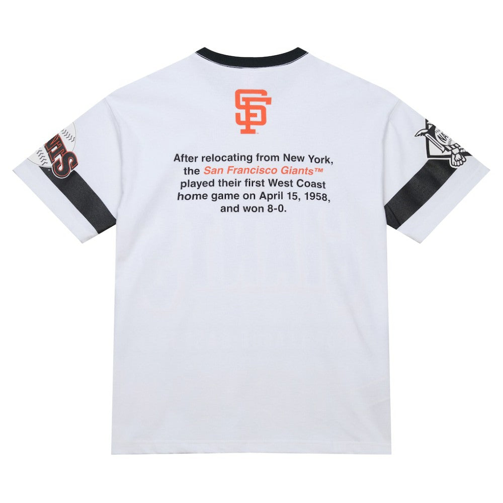 San Francisco Giants Cooperstown Collection Team Origins Premium T-Shirt White