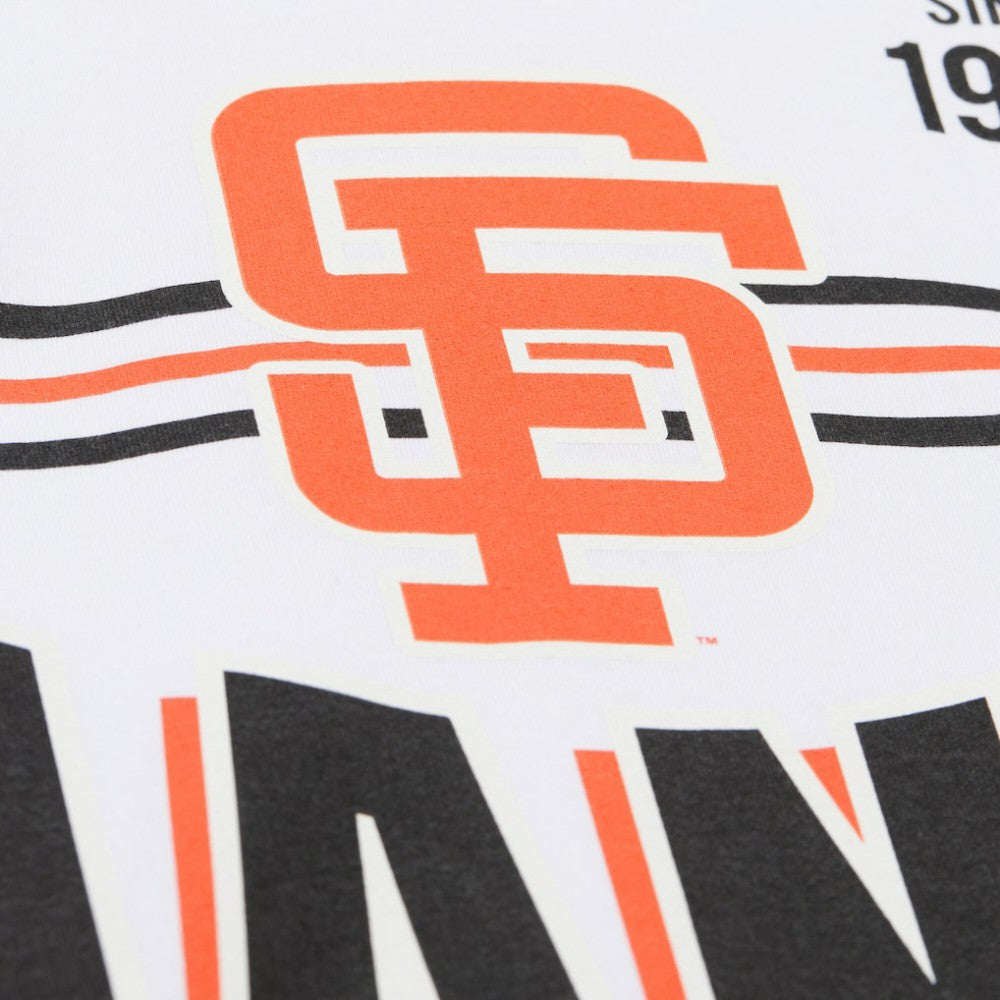 San Francisco Giants Cooperstown Collection Team Origins Premium T-Shirt White