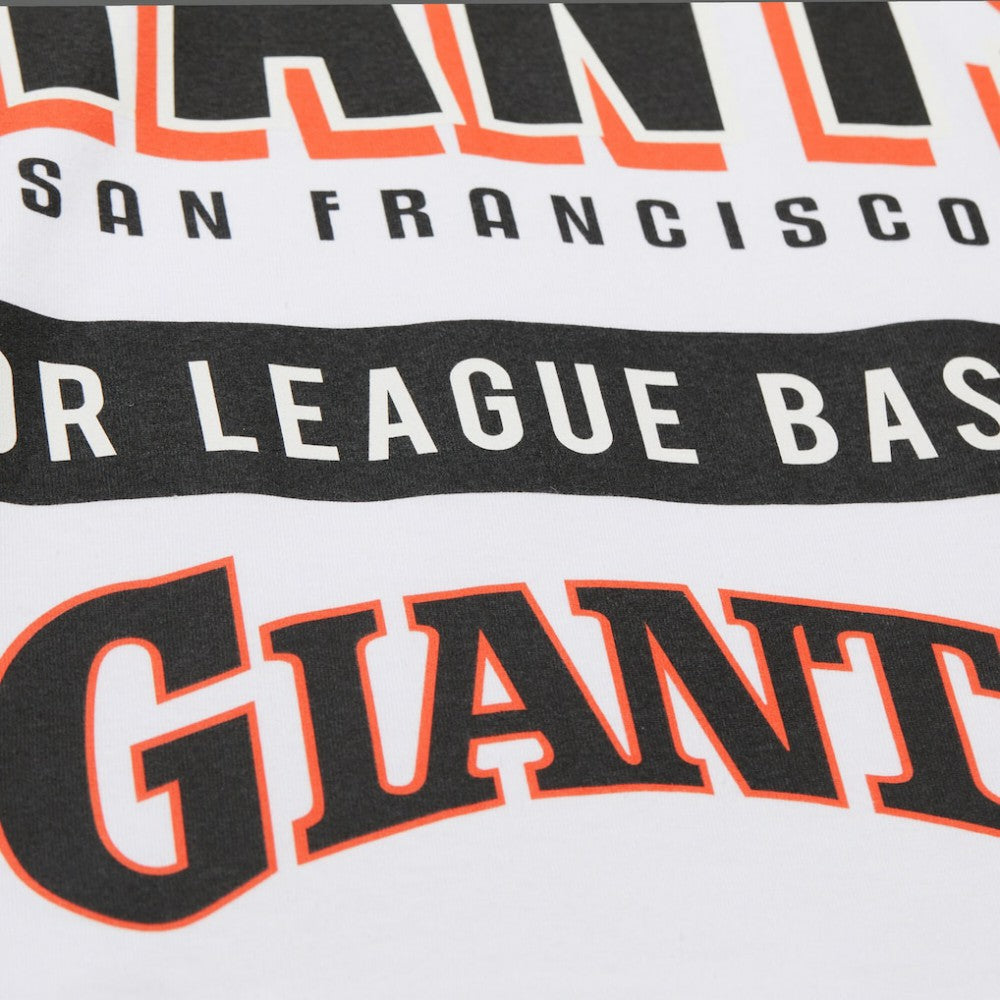 San Francisco Giants Cooperstown Collection Team Origins Premium T-Shirt White