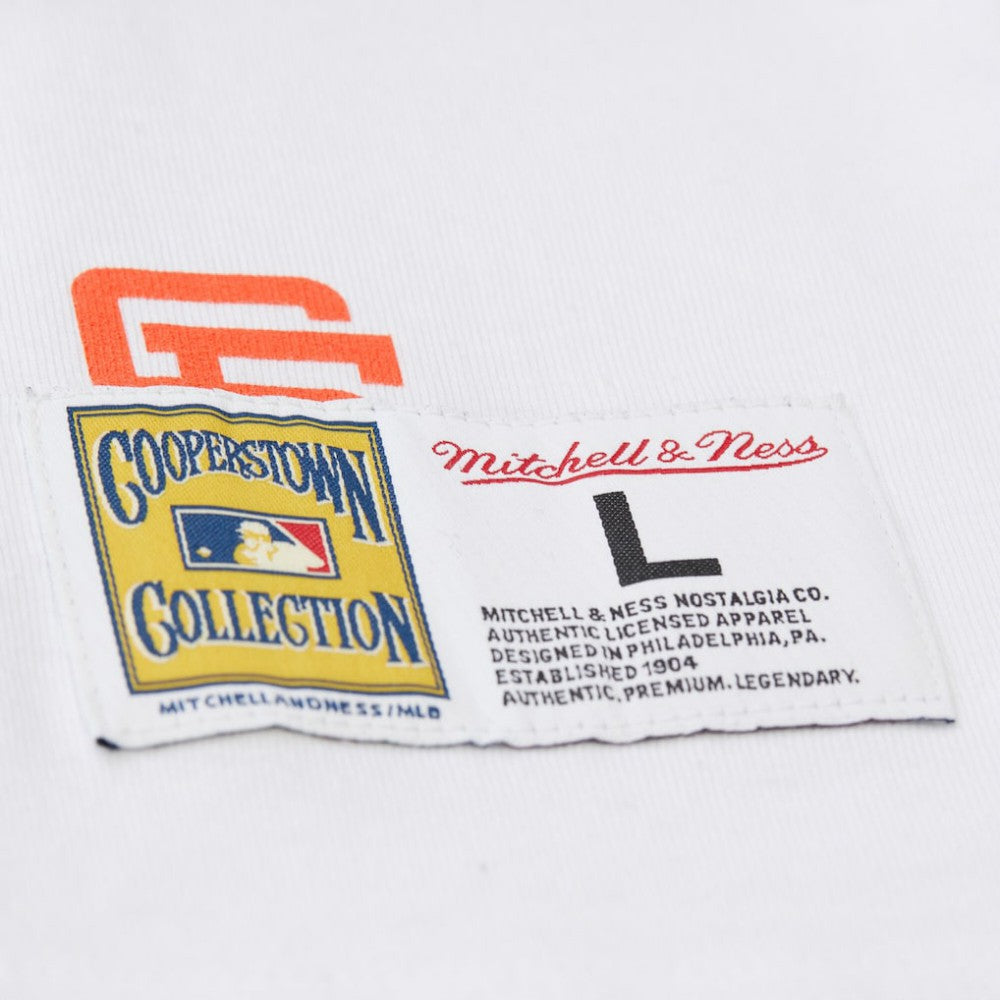 San Francisco Giants Cooperstown Collection Team Origins Premium T-Shirt White