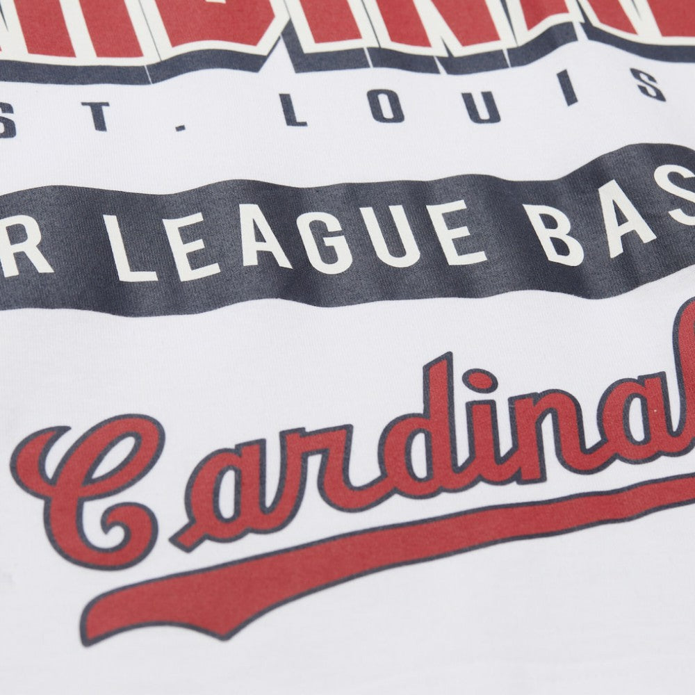 St. Louis Cardinals Cooperstown Collection Team Origins Premium T-Shirt White