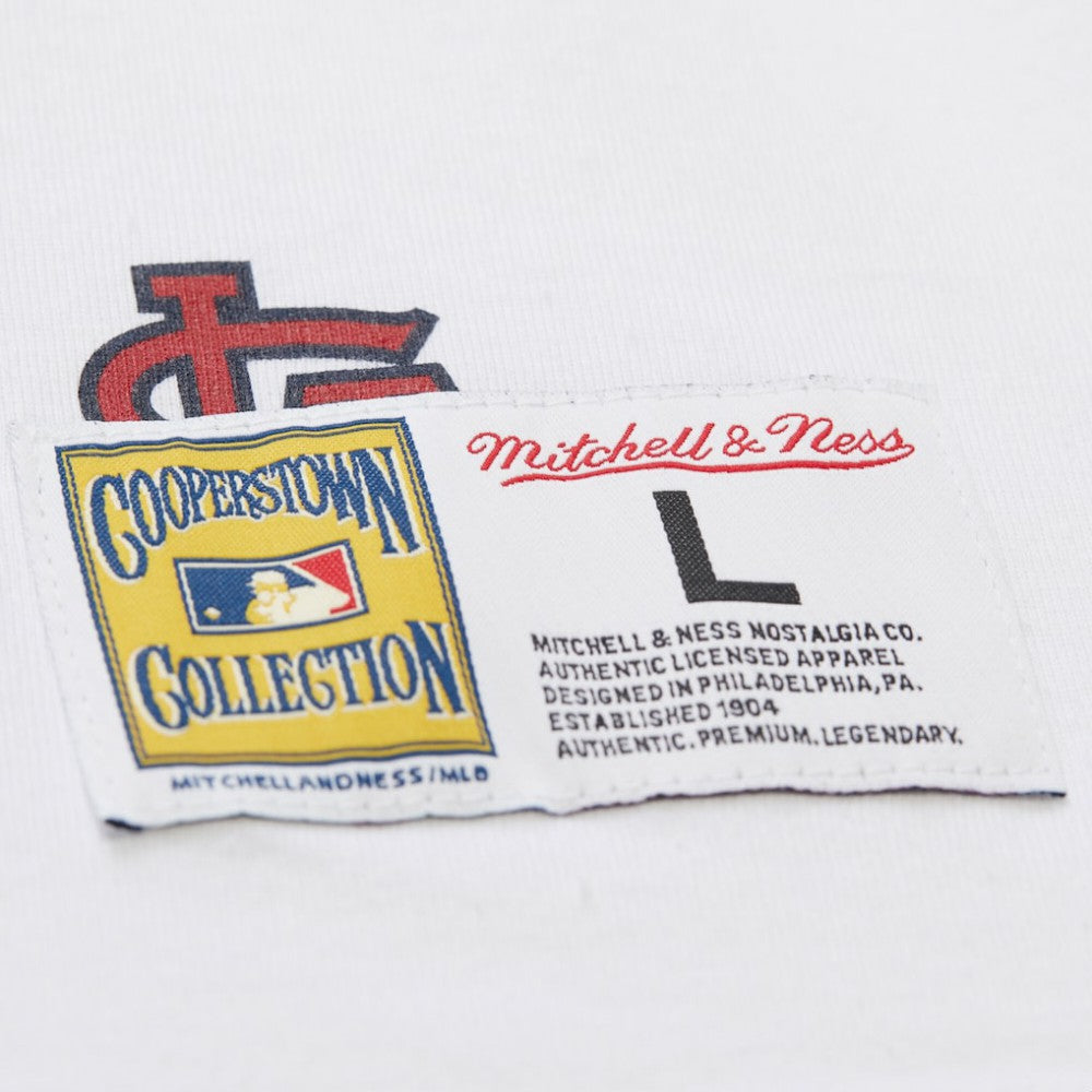 St. Louis Cardinals Cooperstown Collection Team Origins Premium T-Shirt White