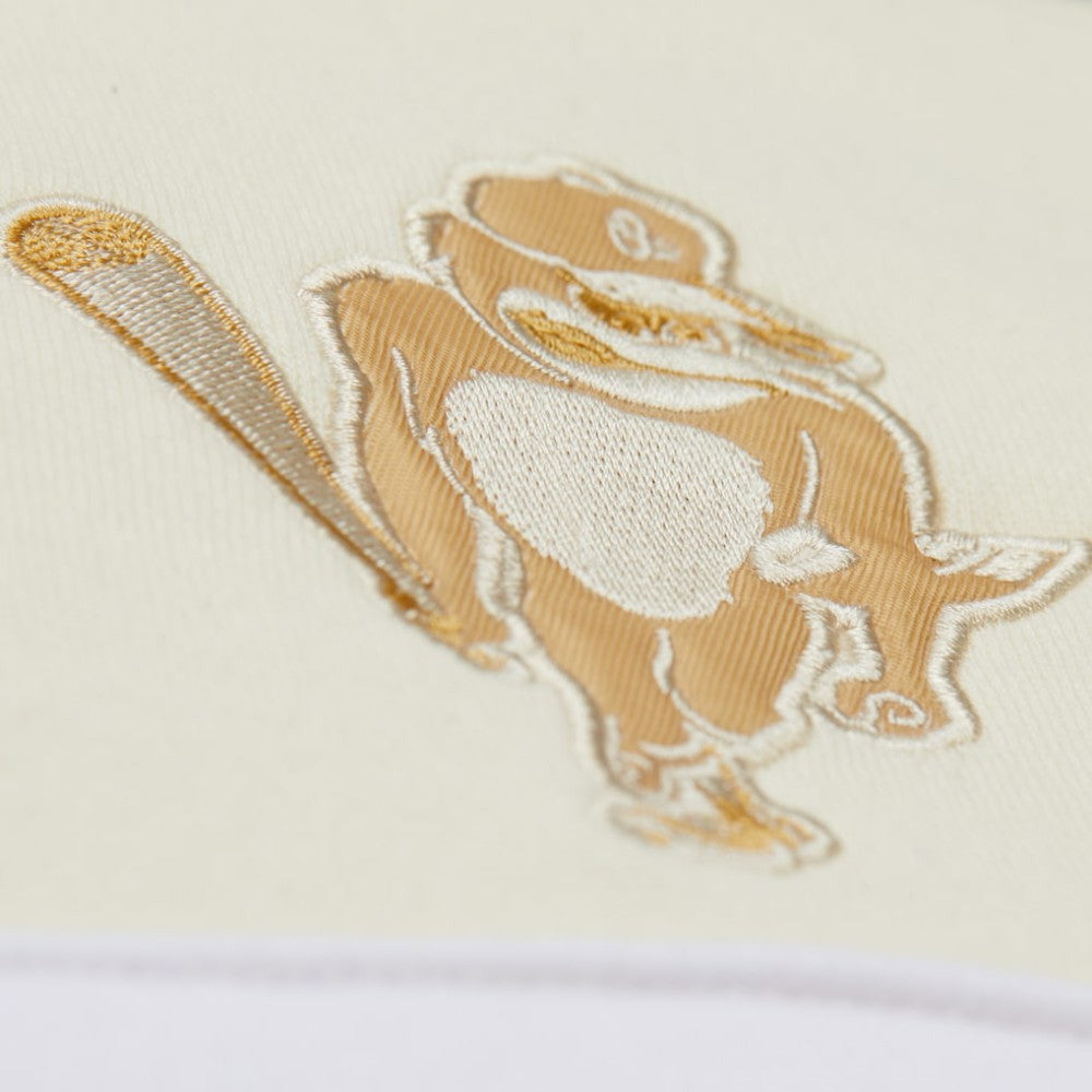 Baltimore Orioles Head Coach Pullover Hoodie Tan/Cream