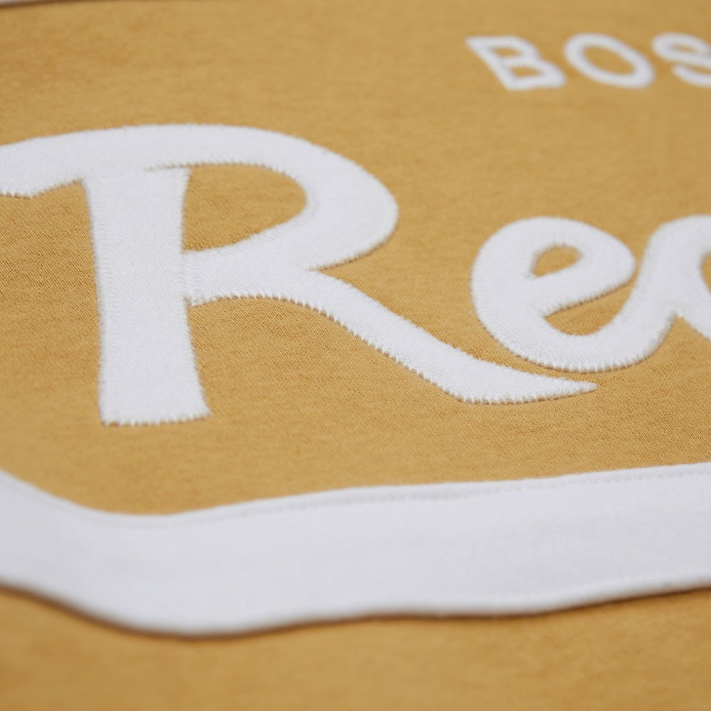 Boston Red Sox Head Coach Pullover Hoodie Tan/Cream
