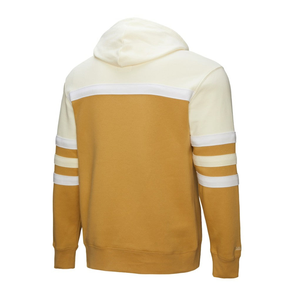 Detroit Tigers Head Coach Pullover Hoodie Tan/Cream
