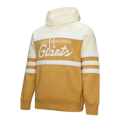 San Francisco Giants Head Coach Pullover Hoodie Tan/Cream