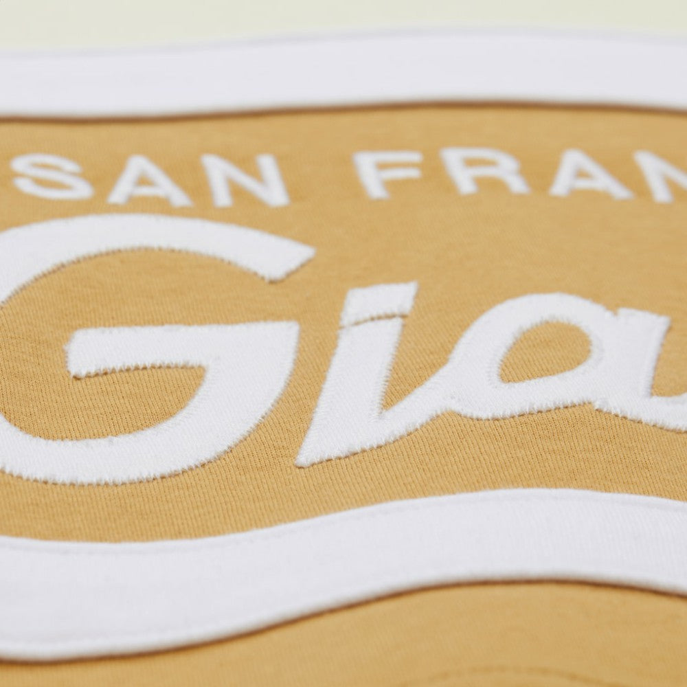 San Francisco Giants Head Coach Pullover Hoodie Tan/Cream