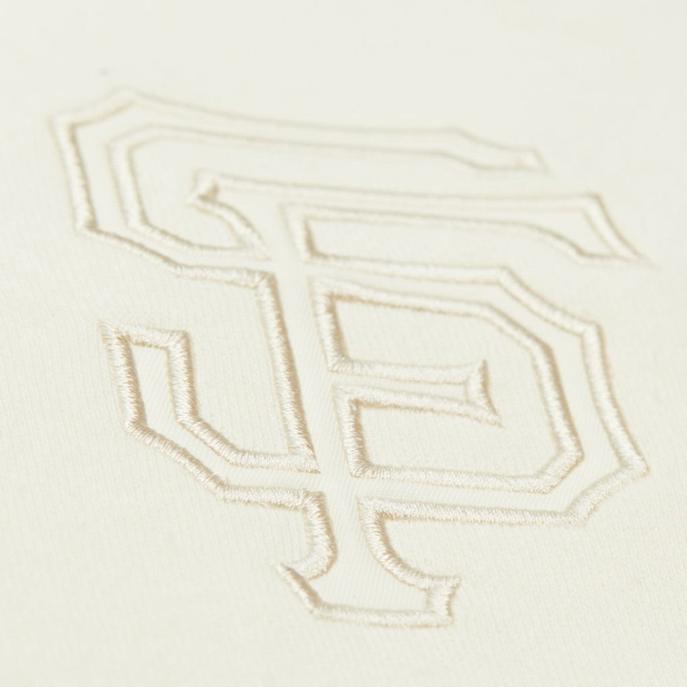 San Francisco Giants Head Coach Pullover Hoodie Tan/Cream