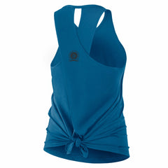 Dallas Cowboys Women's Glory Open-Back Crisscross Dri-FIT Tank Top - Navy online