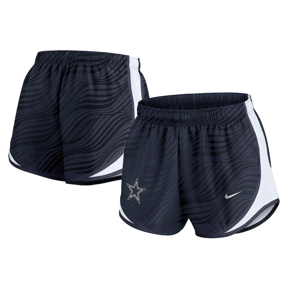 Dallas Cowboys Women's Tempo Dri-FIT Shorts - Navy discount