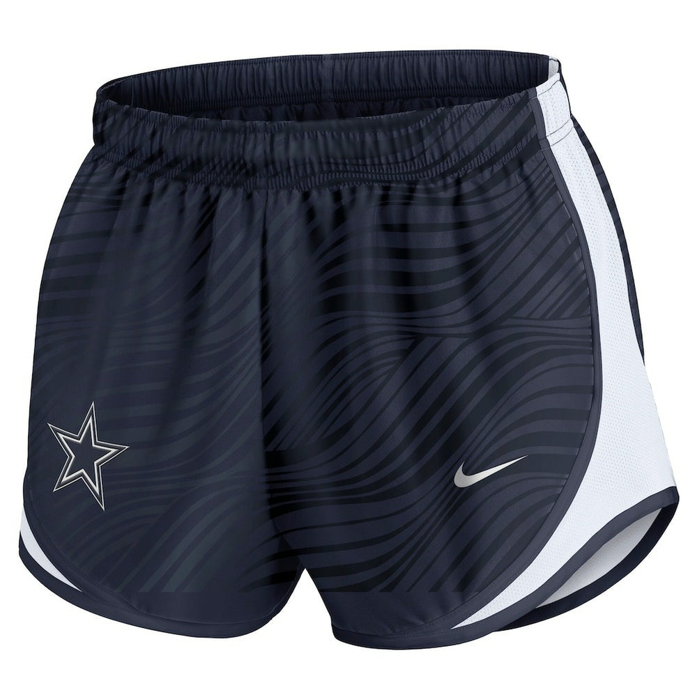 Dallas Cowboys Women's Tempo Dri-FIT Shorts - Navy discount