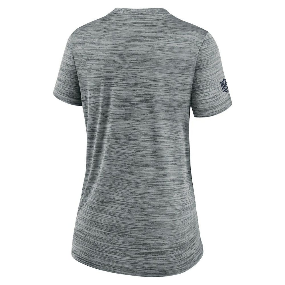 Dallas Cowboys Women's Sideline Velocity Dri-FIT T-Shirt - Gray online