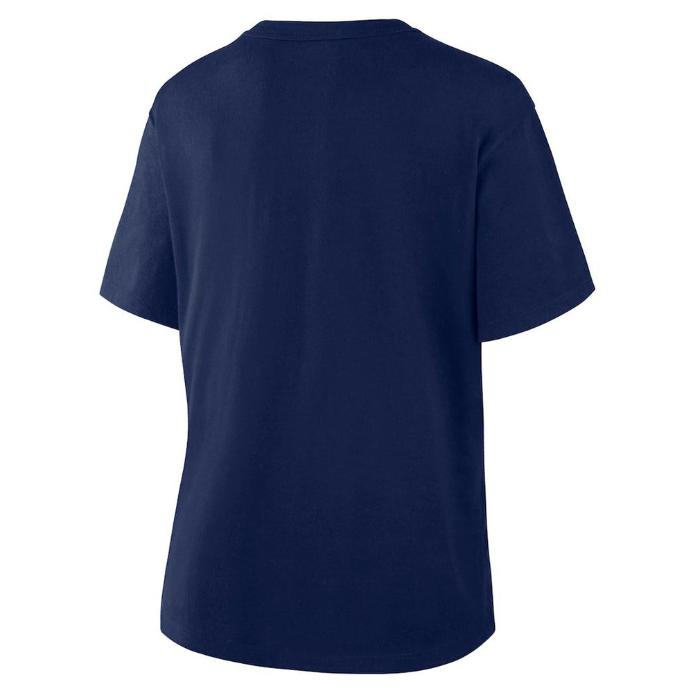 Dallas Cowboys Women's Line Em Up T-Shirt - Navy cheap