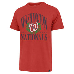 Washington Nationals Pitchout Franklin T-Shirt Red