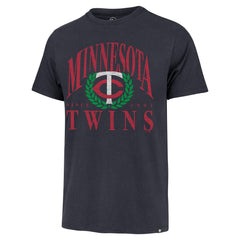 Minnesota Twins Pitchout Franklin T-Shirt Navy