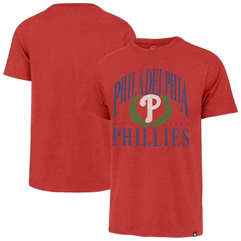 Philadelphia Phillies Pitchout Franklin T-Shirt Red