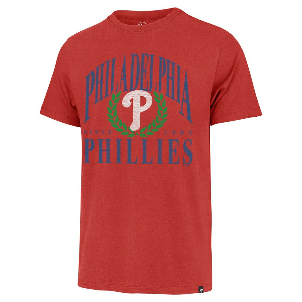 Philadelphia Phillies Pitchout Franklin T-Shirt Red