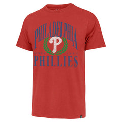 Philadelphia Phillies Pitchout Franklin T-Shirt Red