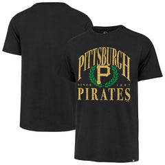 Pittsburgh Pirates Pitchout Franklin T-Shirt Black