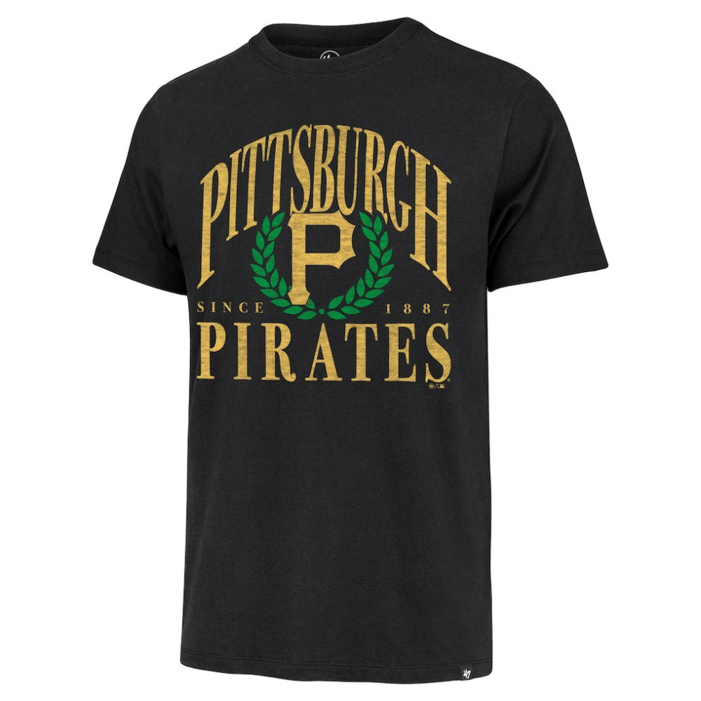 Pittsburgh Pirates Pitchout Franklin T-Shirt Black