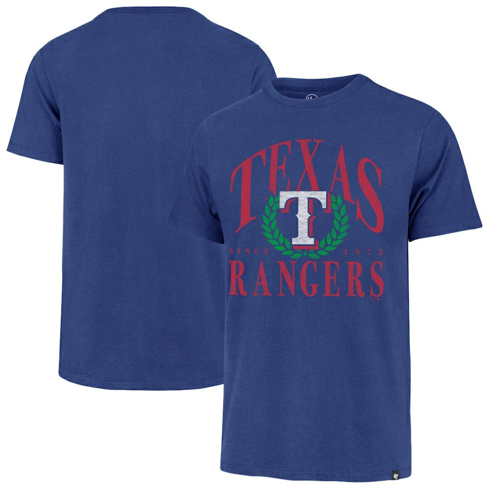 Texas Rangers Pitchout Franklin T-Shirt Royal