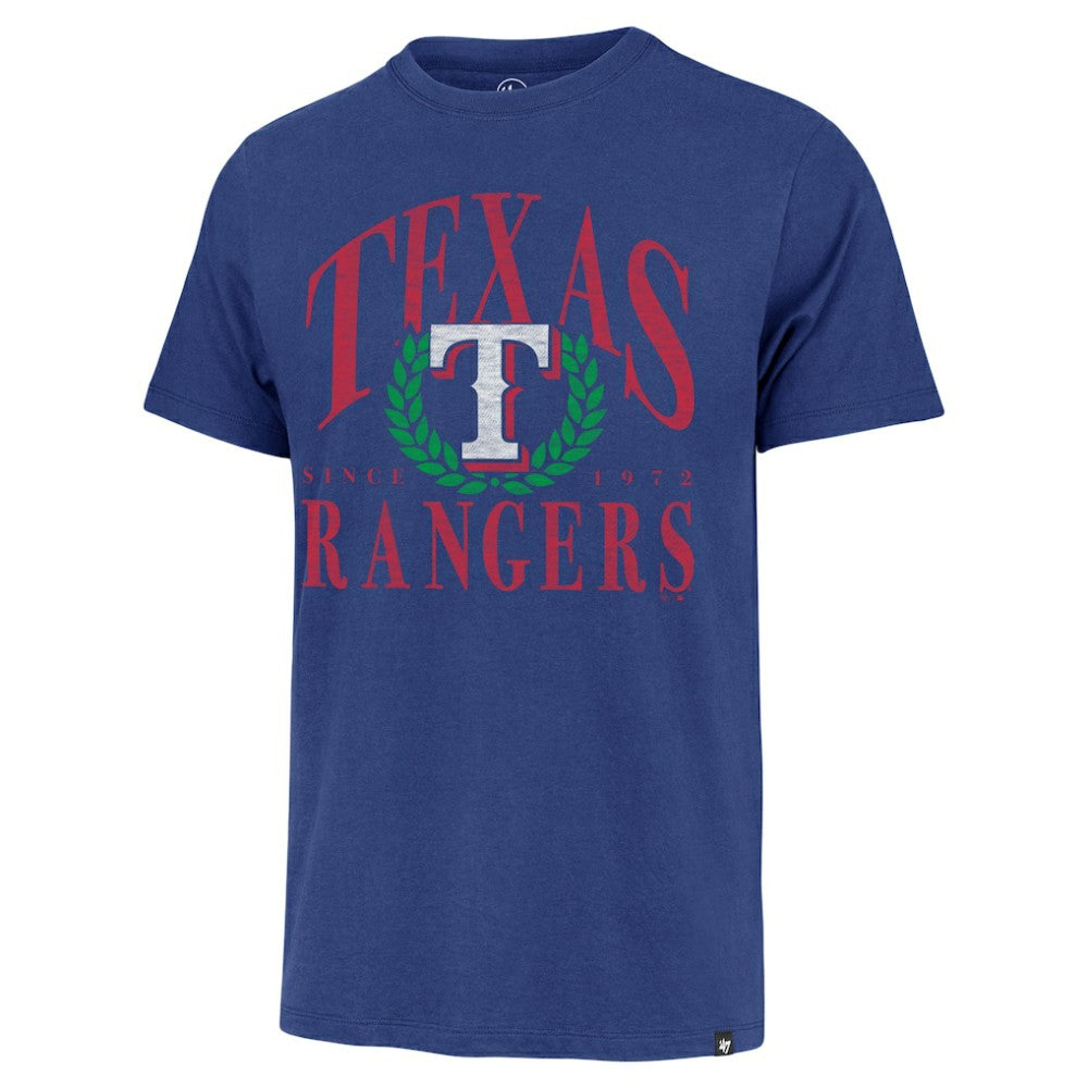 Texas Rangers Pitchout Franklin T-Shirt Royal