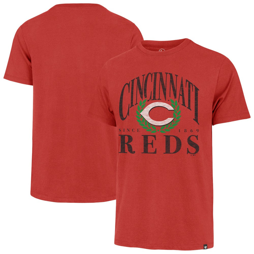 Cincinnati Reds Pitchout Franklin T-Shirt Red