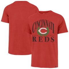 Cincinnati Reds Pitchout Franklin T-Shirt Red