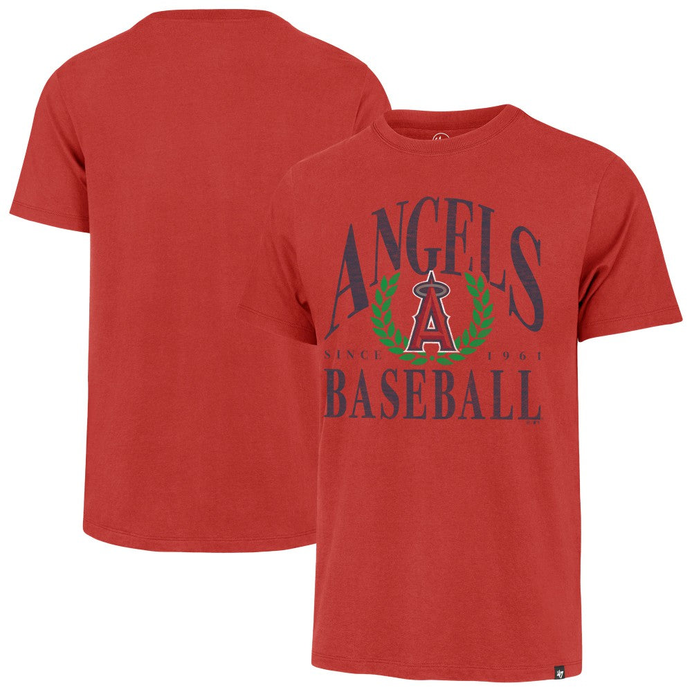 Los Angeles Angels Pitchout Franklin T-Shirt Red
