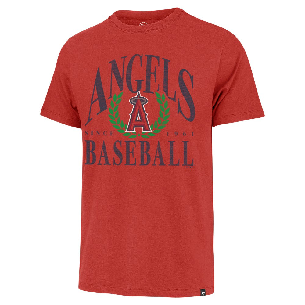 Los Angeles Angels Pitchout Franklin T-Shirt Red