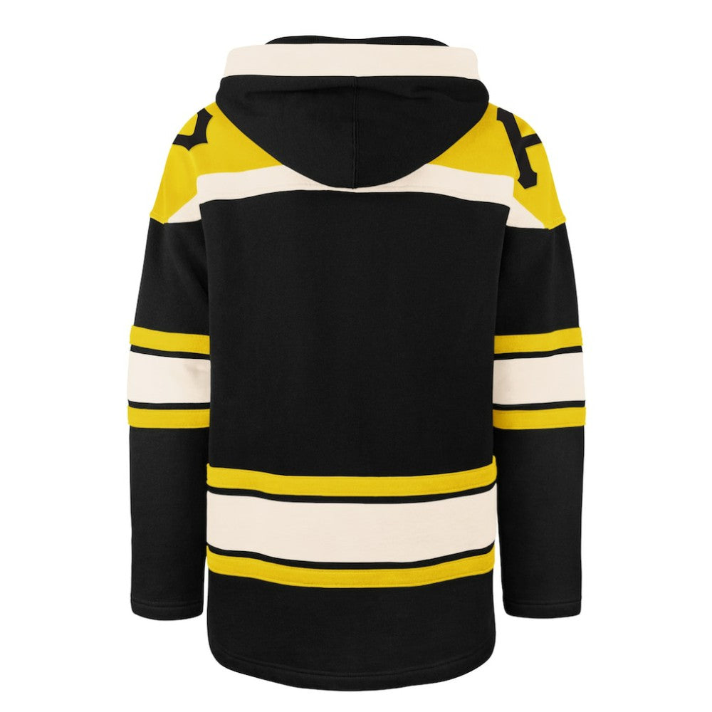 Pittsburgh Pirates Superior Lacer Pullover Hoodie Black