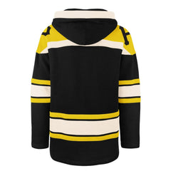 Pittsburgh Pirates Superior Lacer Pullover Hoodie Black