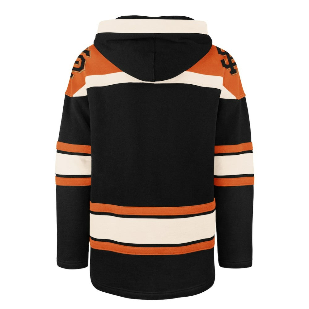 San Francisco Giants Superior Lacer Pullover Hoodie Black