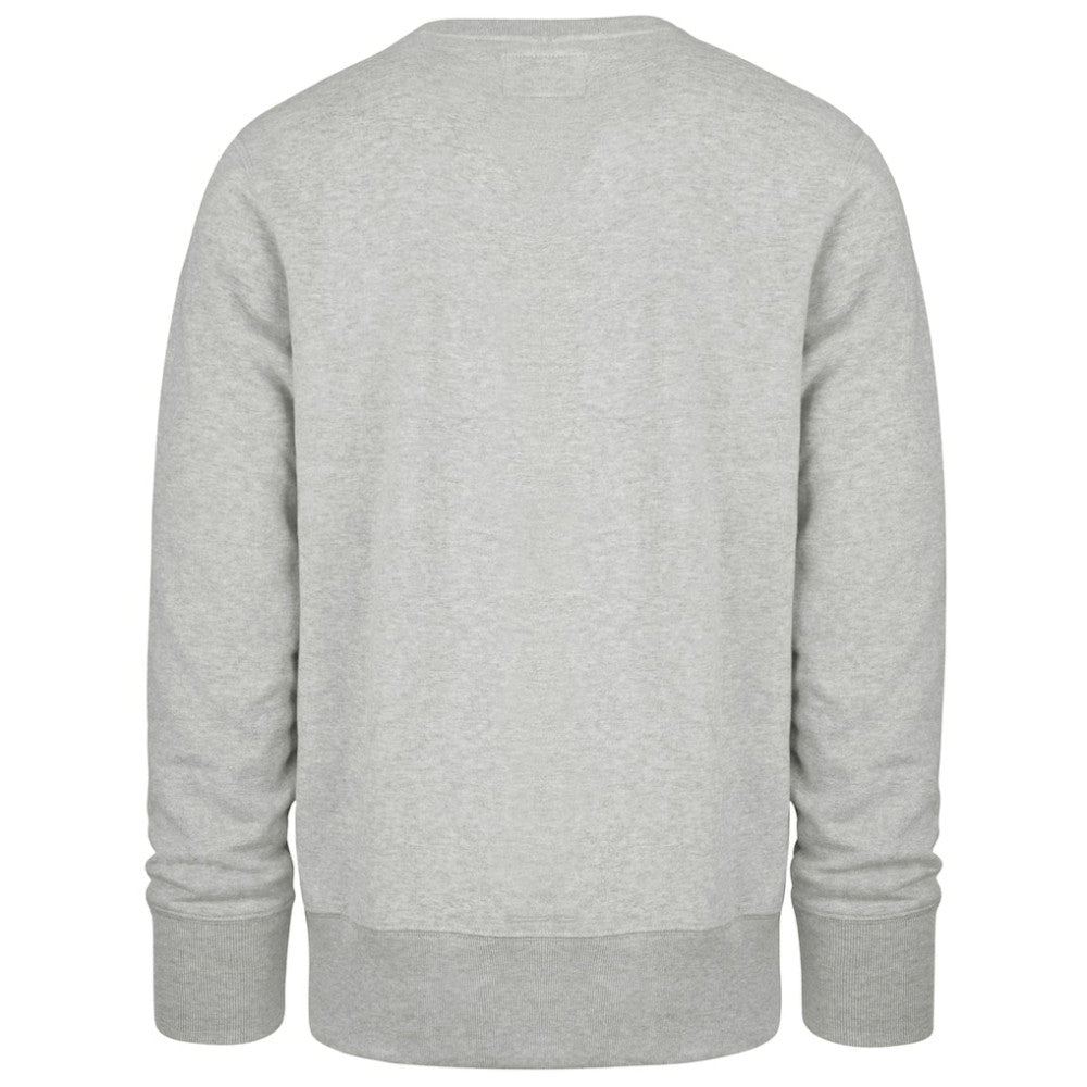 Texas Rangers Letters Headline Pullover Sweatshirt Gray