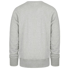 Texas Rangers Letters Headline Pullover Sweatshirt Gray