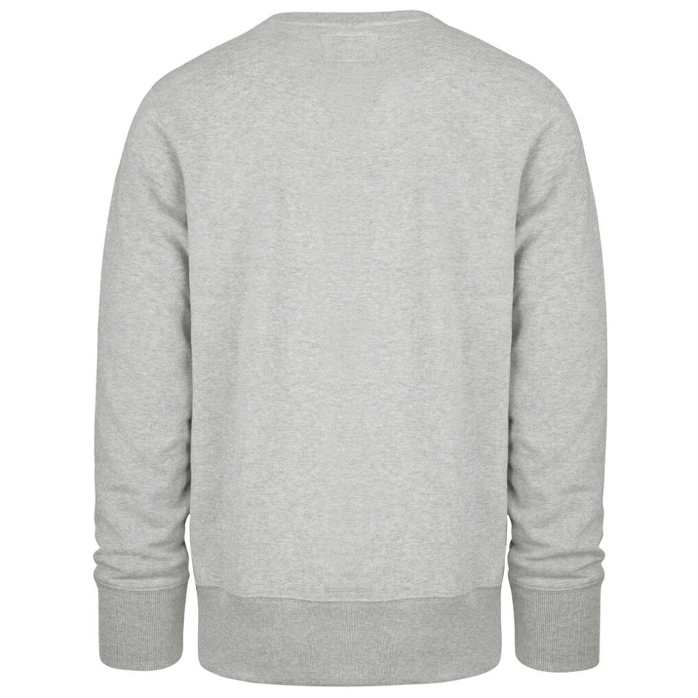 Houston Astros Letters Headline Pullover Sweatshirt Gray